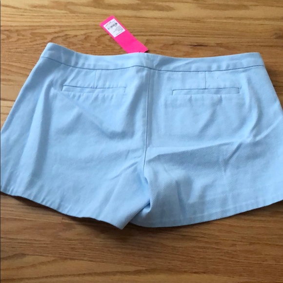 Lilly Pulitzer Shorts NWT Size 8 Crew Blue - Picture 3 of 3